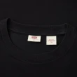 【LEVIS 官方旗艦】男女同款 涼感字體LOGO短袖Tee / 210G厚棉 熱賣單品 000S1-0001