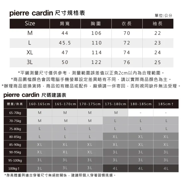 【pierre cardin 皮爾卡登】商務休閒 男款 大定位印格短袖POLO衫-黑色(5247255-99)