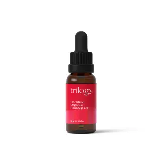 【紐西蘭Trilogy官方直營】有機全效純玫瑰果油20ml(玫瑰果/精華油/保濕/凱特王妃愛用)