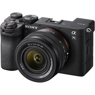 【SONY 索尼】ILCE-7CM2L α7C II+SEL2860 A7CM2L 變焦鏡頭 鏡頭組(公司貨)