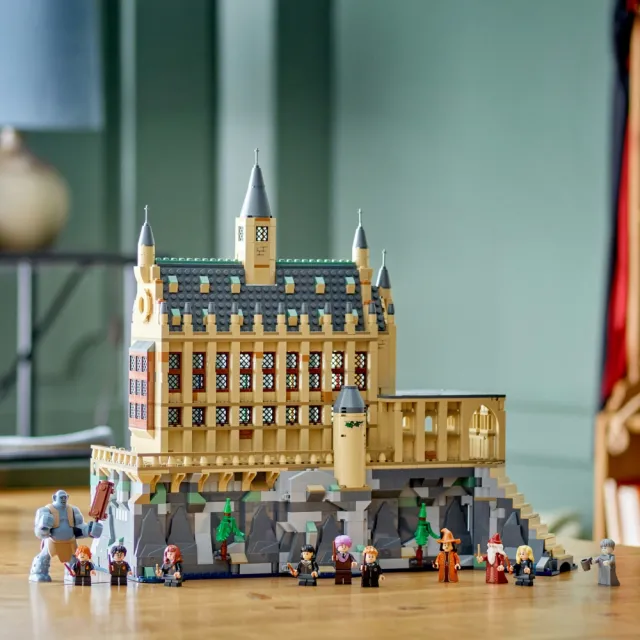 【LEGO 樂高】哈利波特系列 76435 霍格華茲城堡：大廳(Hogwarts Castle: The Great Hall 建築模型 禮物)