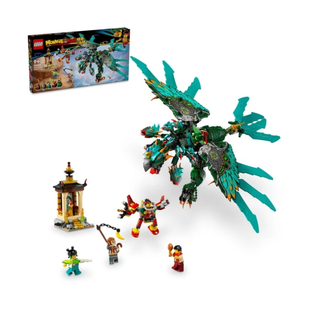 LEGO 樂高 悟空小俠系列 80056 九頭戰獸(怪獸玩具