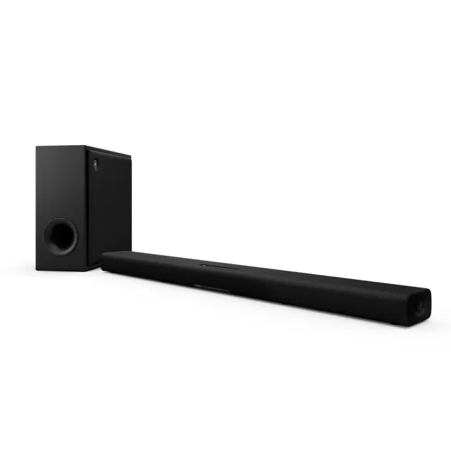 【Yamaha 山葉音樂】TRUE X BAR 50A 家庭劇院 聲霸 音響 Soundbar 黑色(SR-X50A 福利品)