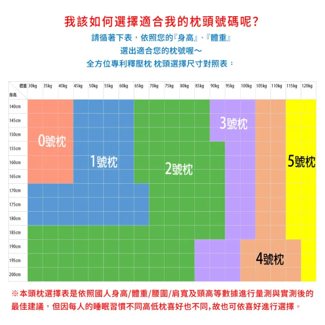 【bgreen】全方位專利舒眠枕 0號枕(周年慶優惠活動 吳清平院長推薦)