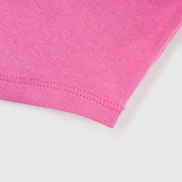 【GAP】女裝 Logo方領針織背心 女友T系列-粉紅色(465243)