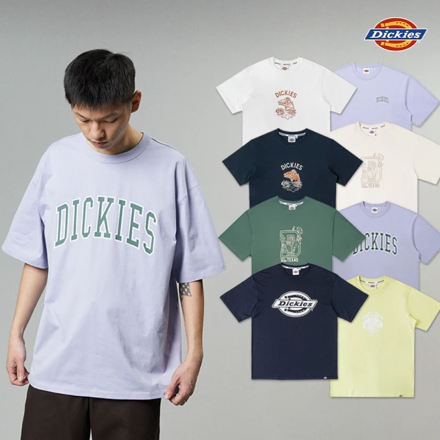 Dickies 雙11限定 男女款純棉/印花/漫畫/漸層/L