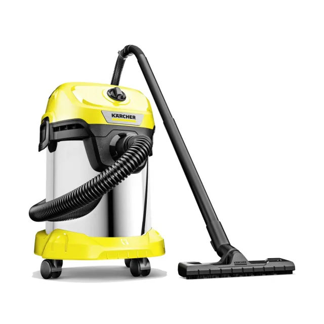 【KARCHER 凱馳】乾濕兩用吸塵器(WD3S)