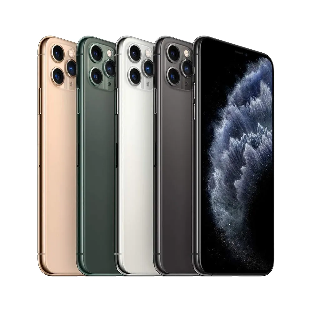 【Apple】A級福利品 iPhone 11 Pro 64G 5.8吋(贈充電組+玻璃貼+保護殼)