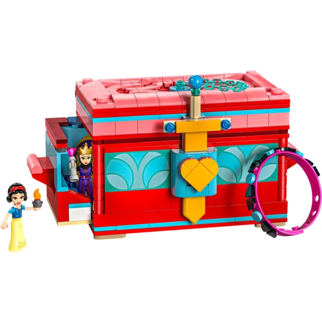【LEGO 樂高】迪士尼公主系列 43276 白雪公主的首飾盒(Snow White’ s Jewelry Box 家家酒 禮物)