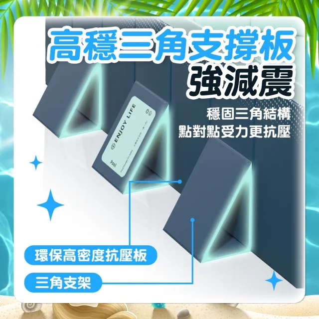 【Zhuyin】泳池 免充氣折疊游泳池 2.1米(加贈豪華戲水組 兒童戲水池 摺疊泳池 家庭水池 儲水桶)