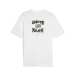 【PUMA官方旗艦】流行系列Downtown圖樣短袖T恤 男性 62355852