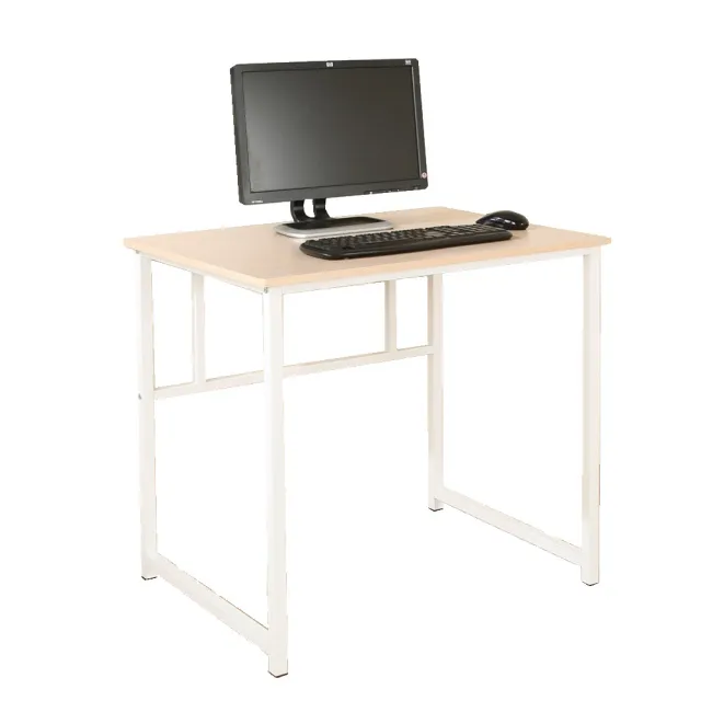 【DFhouse】亨利80公分多功能工作桌-白楓木色