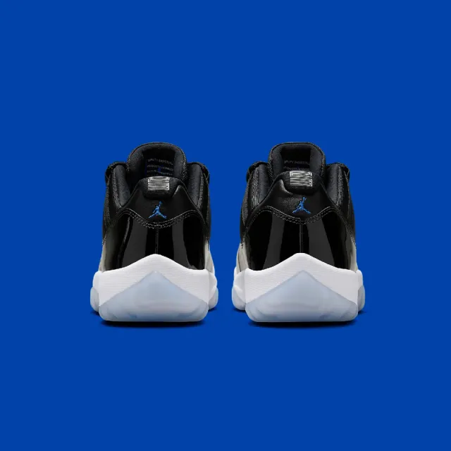 【NIKE 耐吉】Air Jordan 11 Low Space Jam GS 2024 經典復刻 冰底 黑白 籃球鞋 女鞋 大童 FV5121-004