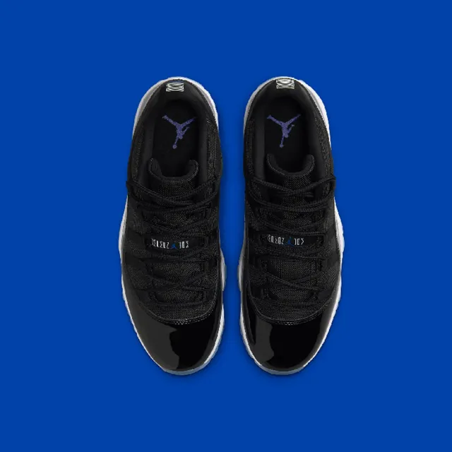 【NIKE 耐吉】Air Jordan 11 Low Space Jam GS 2024 經典復刻 冰底 黑白 籃球鞋 女鞋 大童 FV5121-004
