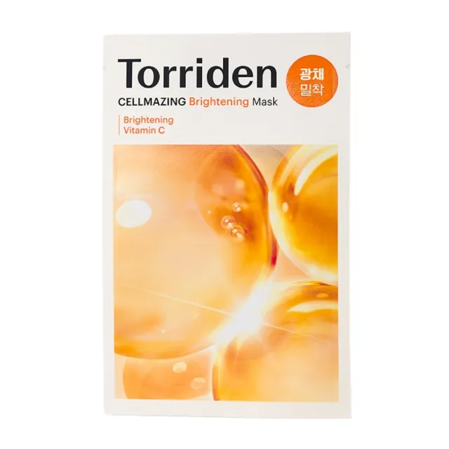 【Torriden】面膜 10片入袋裝(積雪草面膜 玻尿酸面膜 保濕面膜 維他命提亮面膜)