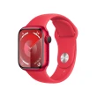運動錶帶超值組【Apple】Apple Watch S9 LTE 41mm(鋁金屬錶殼搭配運動型錶帶)