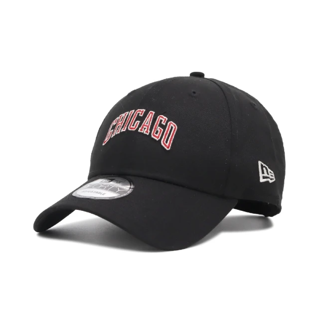 NEW ERA 棒球帽 OTC Wordmark NBA 黑紅 940帽型 可調帽圍 芝加哥公牛 CHI 老帽 帽子(NE60416118)