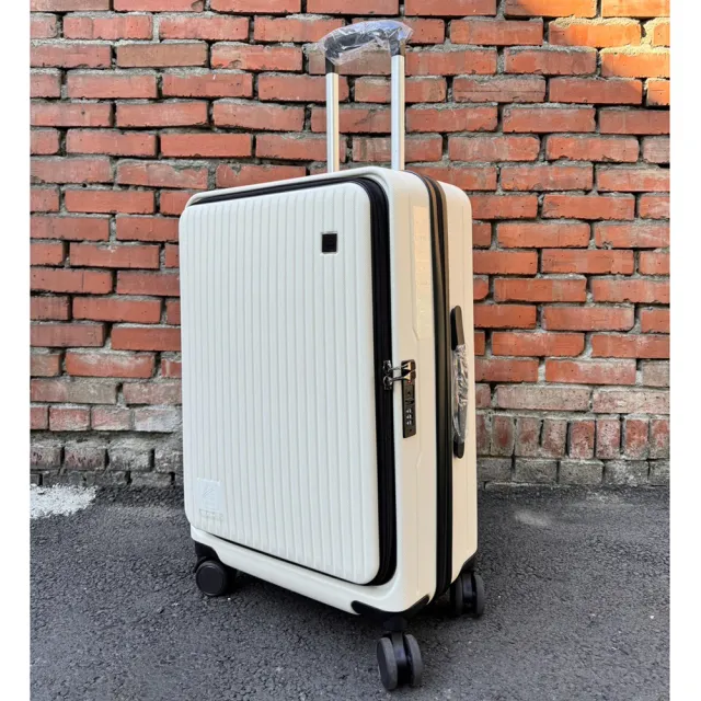【WALLABY】前開式28吋行李箱 可加大 旅行箱 上掀式 拉桿箱 超大行李箱 輕量行李箱