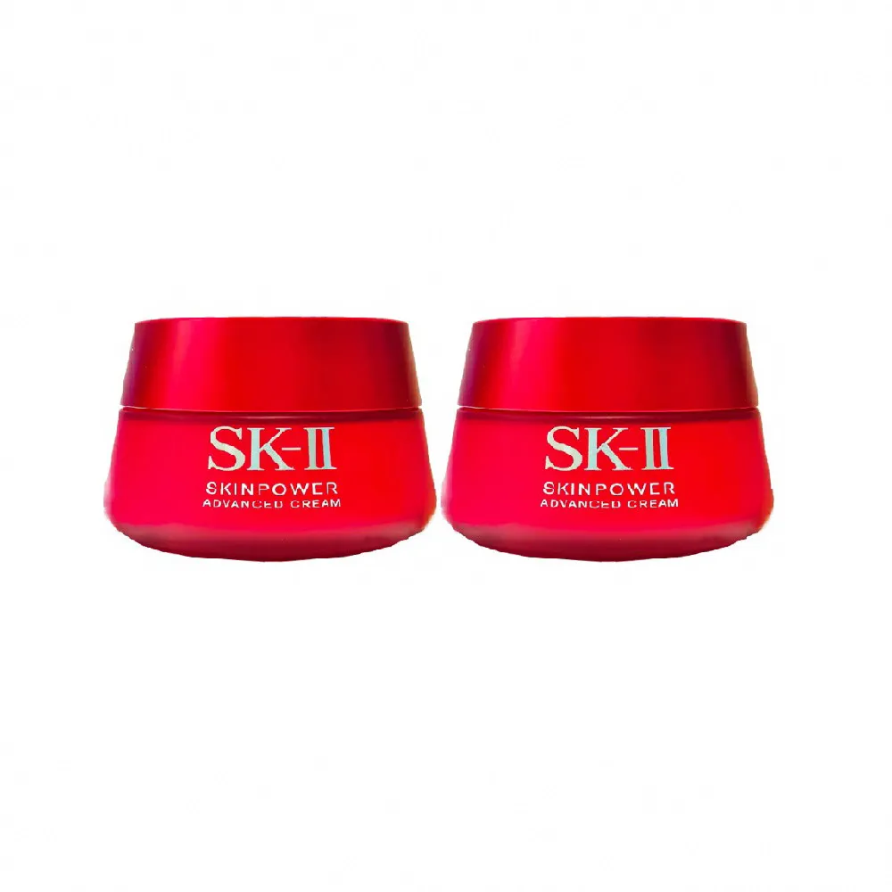 【SK-II】致臻肌活能量活膚霜100g 1+1囤購組(專櫃公司貨/全新改版)