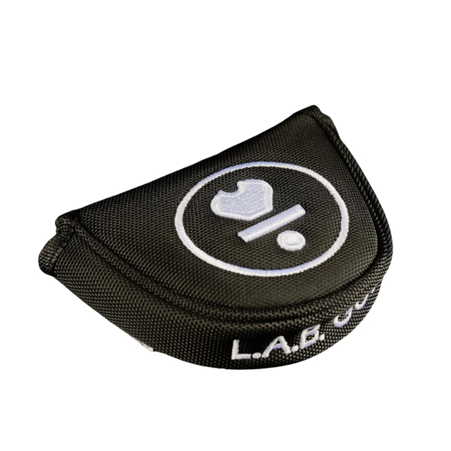 Lab Golf Mezz.1 高爾夫球推桿桿套_黑色(高質感尼龍材質)