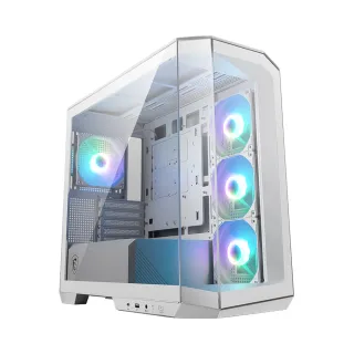 【MSI 微星】MAG PANO M100R PZ WHITE 電腦機殼