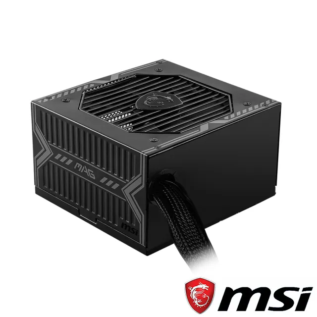 【MSI 微星】MAG A650BN 80 PLUS 650W 銅牌認證電源供應器