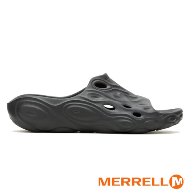 MERRELLMERRELL 男 HYDRO SLIDE 2 輕量洞洞鞋.水陸兩用鞋.戶外休閒鞋.異形鞋(ML005737 黑色)