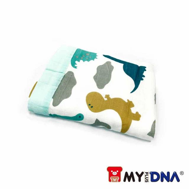 MY+DNA 熊本部MY+DNA 熊本部 竹纖維紗布浴巾 小恐龍印花(AA597-01-05)