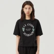【LE COQ SPORTIF 公雞】休閒潮流短袖T恤 女款-3色-LKT22209