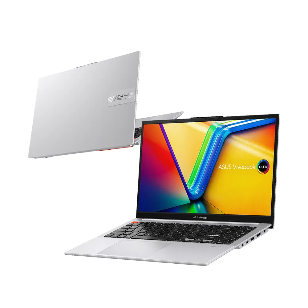 【ASUS】+27型螢幕組★15.6吋i5輕薄筆電(VivoBook S S5504VA/i5-13500H/16G/512G SSD/W11/EVO/2.8K OLED)