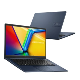 【ASUS】+24型螢幕組★14吋i5輕薄筆電(i5-1335U/8G/512G SSD/W11/VivoBook X1404VA)