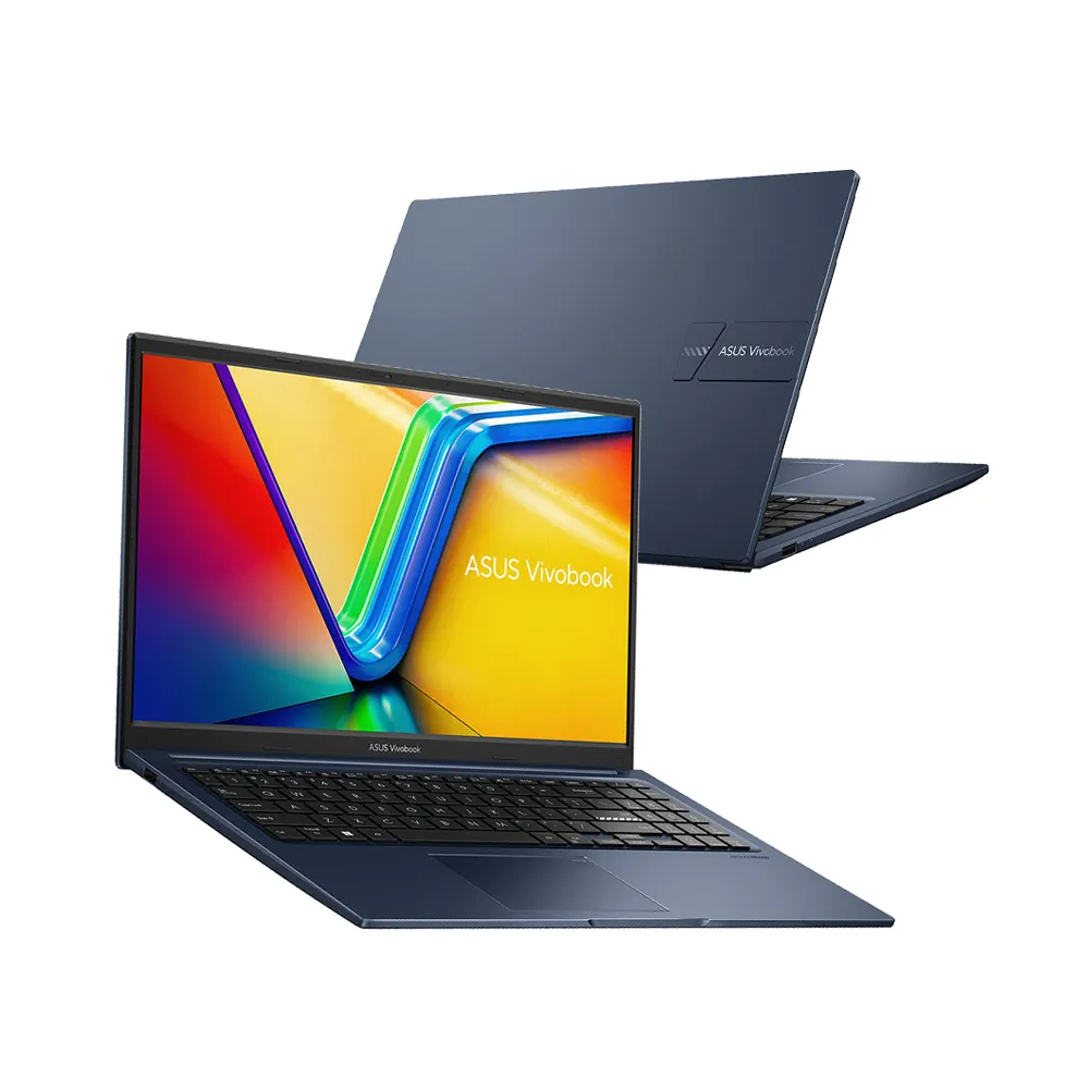 【ASUS】+27型螢幕組★15.6吋i7輕薄筆電(VivoBook X1504VA/i7-1355U/16G/1TB/W11)