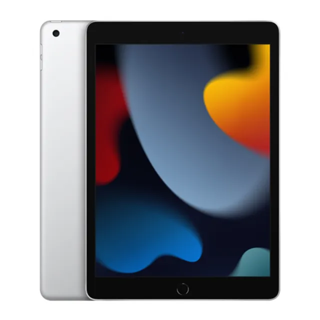 【Apple】2021 iPad 9 10.2吋/WiFi/64G(三折防摔殼+鋼化保貼組)