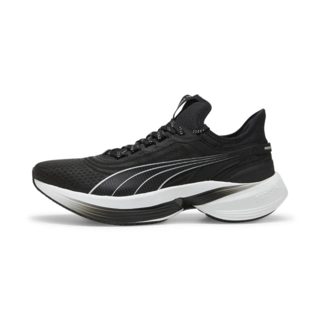 PUMA 跑步鞋 運動鞋 輕盈慢跑鞋 透氣 網布 男鞋 女鞋 Conduct Pro 黑色(37943809)