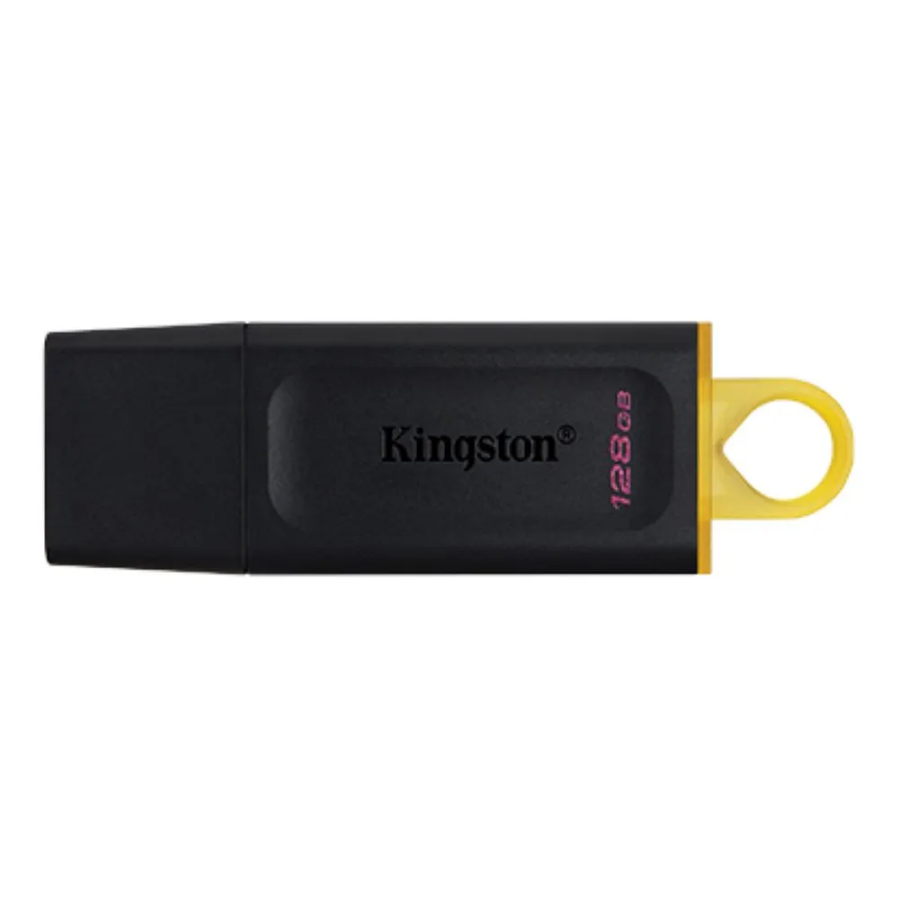 【Kingston 金士頓】【Kingston 金士頓】DataTraveler Exodia USB3.2 128GB 隨身碟