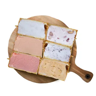 【老爸ㄟ廚房】脆皮紅豆餅冰淇淋 共15顆組(65g±4.5g/顆-冷凍配送)