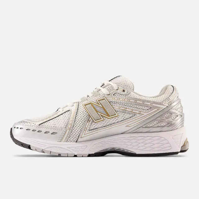 【NEW BALANCE】男女 休閒鞋 D楦 運動 慢跑 復古 NB 1906R 緩震 Y2K 白金(M1906RI)