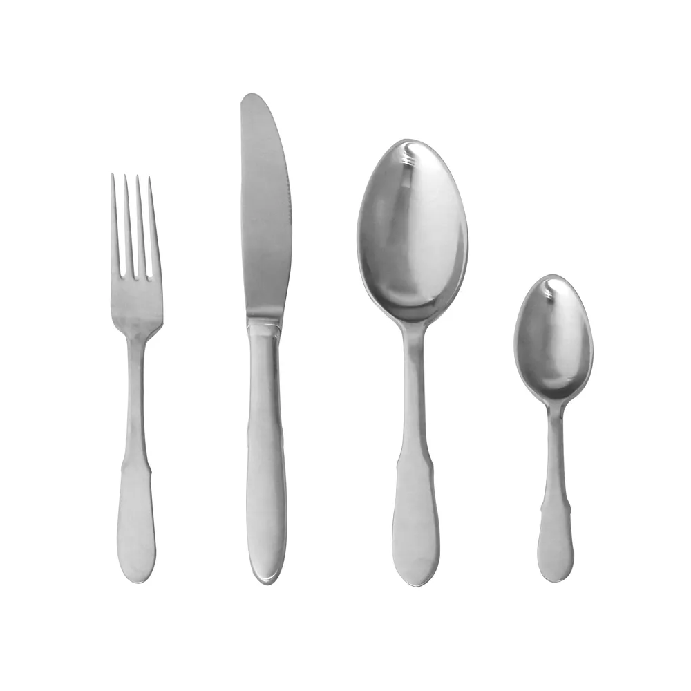 【Georg Jensen 喬治傑生】MITRA 餐具四件組