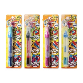 【SONIC】附橡皮擦鉛筆延長輔助軸(鉛筆/輔助軸/延長/旋轉式)