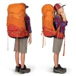 【Osprey】Ace 50 登山背包 兒童/青少年 日落橙(專門為8-14歲小朋友設計的健行包款)