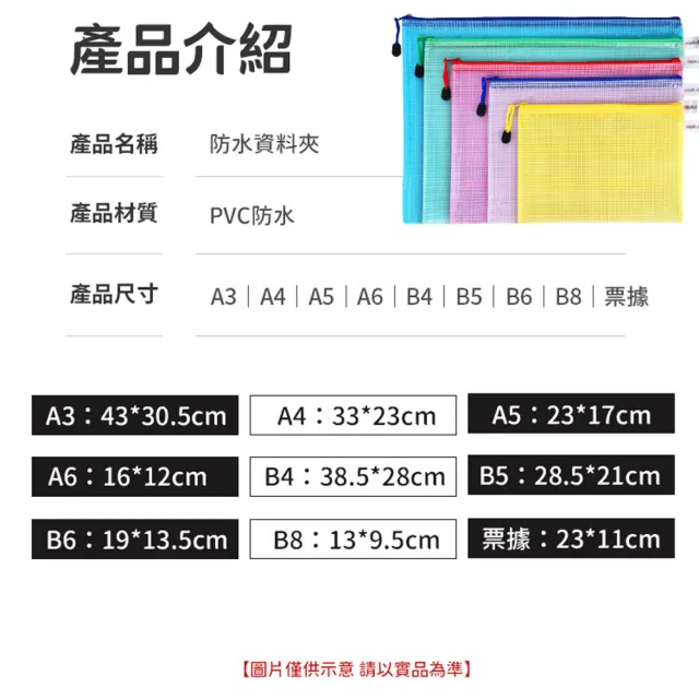 【愛Phone】防水資料夾    ｜B6｜(防水資料夾/文件夾/拉鍊袋/防水資料夾/票據袋)