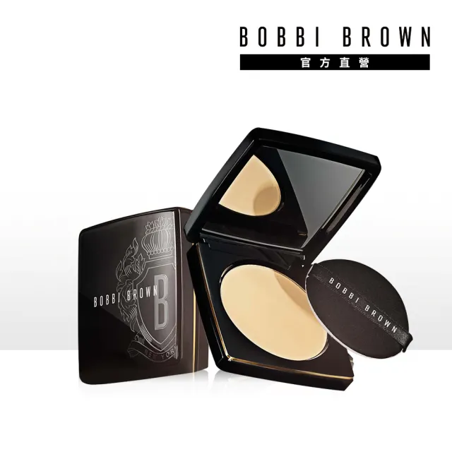 【Bobbi Brown 芭比波朗】輕隱毛孔柔焦蜜粉餅(水楊酸蜜粉餅 控油柔焦隱毛孔)