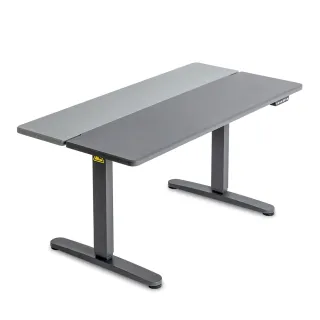 【berest】加購-ED3202 三節式電動升降桌-雙色桌板-頁岩黑(到府組裝/記憶桌/人體工學/電腦桌/工桌/書桌作)