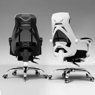 【Hyman PluS+】高規旗艦款-博爾3D高舒適記憶枕座感人體工學電腦椅-一年保固(韓國工學椅電競椅升降椅旋轉)