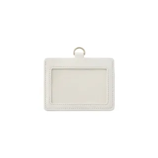 【MUJI 無印良品】自由組合卡片夾/橫型/灰(9.2×10cm)