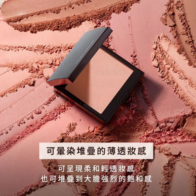 【LAURA MERCIER 蘿拉蜜思】輕肌漂染頰彩 6g(Ginger / Fresco / Bellini 腮紅)