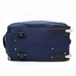 【GoTrip 微旅行】GoTrip微旅行--24吋經典細格登機拉桿行李袋 型(拉桿包 行李箱 防潑水 登機箱)