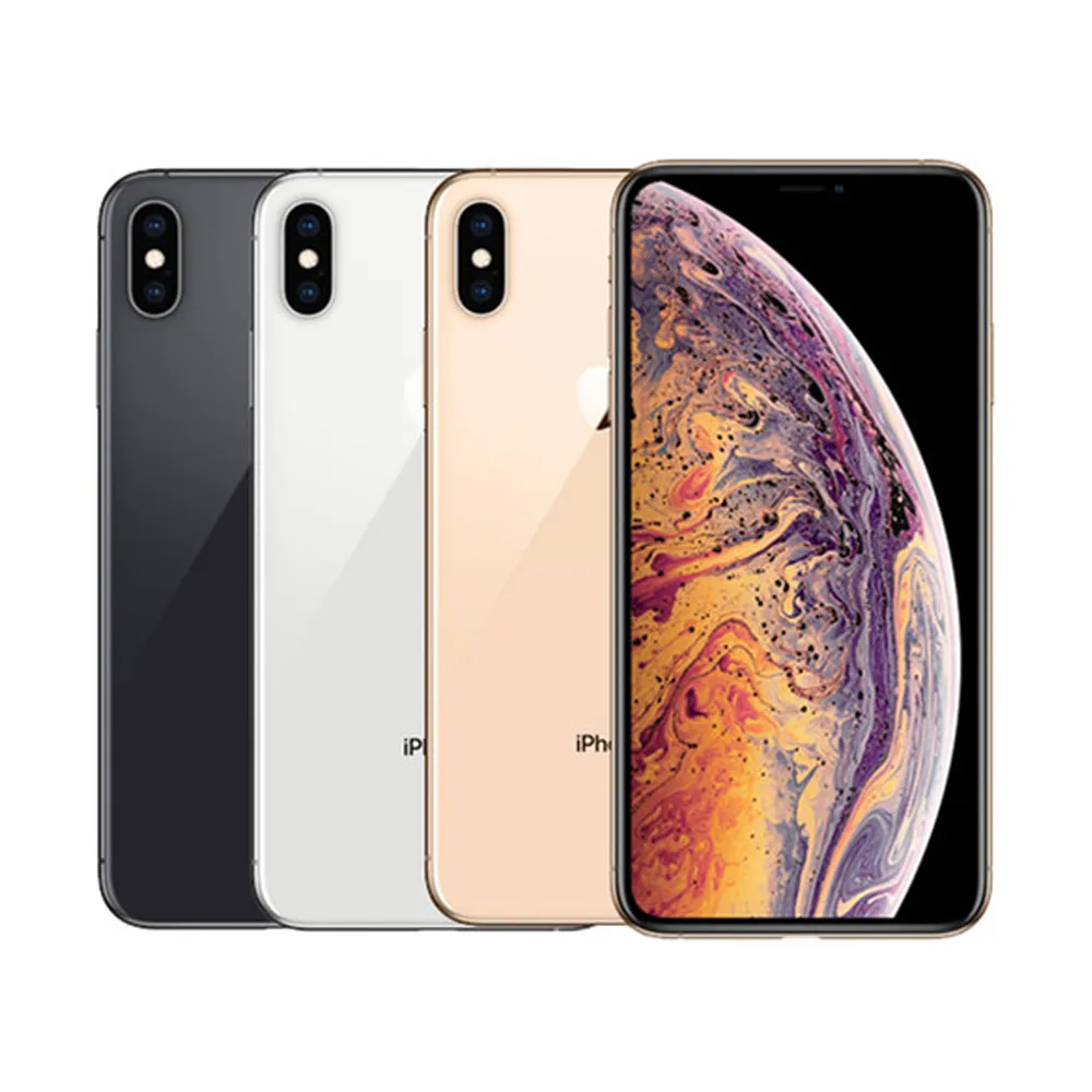 【Apple】A級福利品 iPhone XS 64G 5.8吋(贈充電組+殼貼+更換電池優惠券)