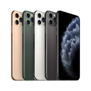 【Apple】A級福利品 iPhone 11 Pro 512G 5.8吋(贈充電組+殼貼+更換電池優惠券)