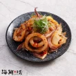 【海鮮主義】鮮美夠味韓式泡菜魷魚2包組(200G/包)